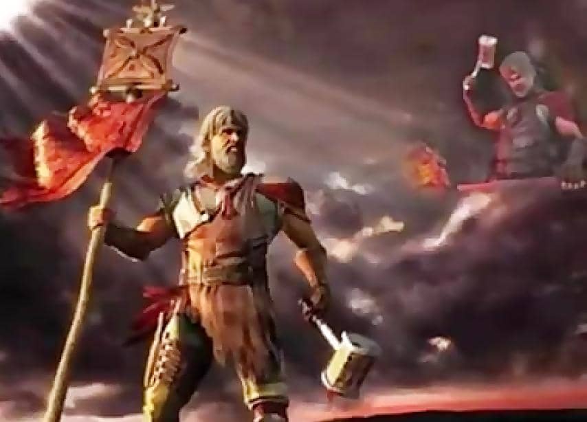 قصه ی کاوه ی اهنگر